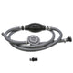 Attwood Universal Fuel Line Kit - 3/8" Dia. x 6' Length with Sprayless Connectors & Fuel Demand Valve