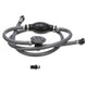 Attwood Johnson/Evinrude Fuel Line Kit - 3/8" Diameter x 6' Length with Fuel Demand Valve