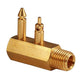 Attwood Johnson/Evinrude/OMC Male Tank Fitting - 1/4" NPT
