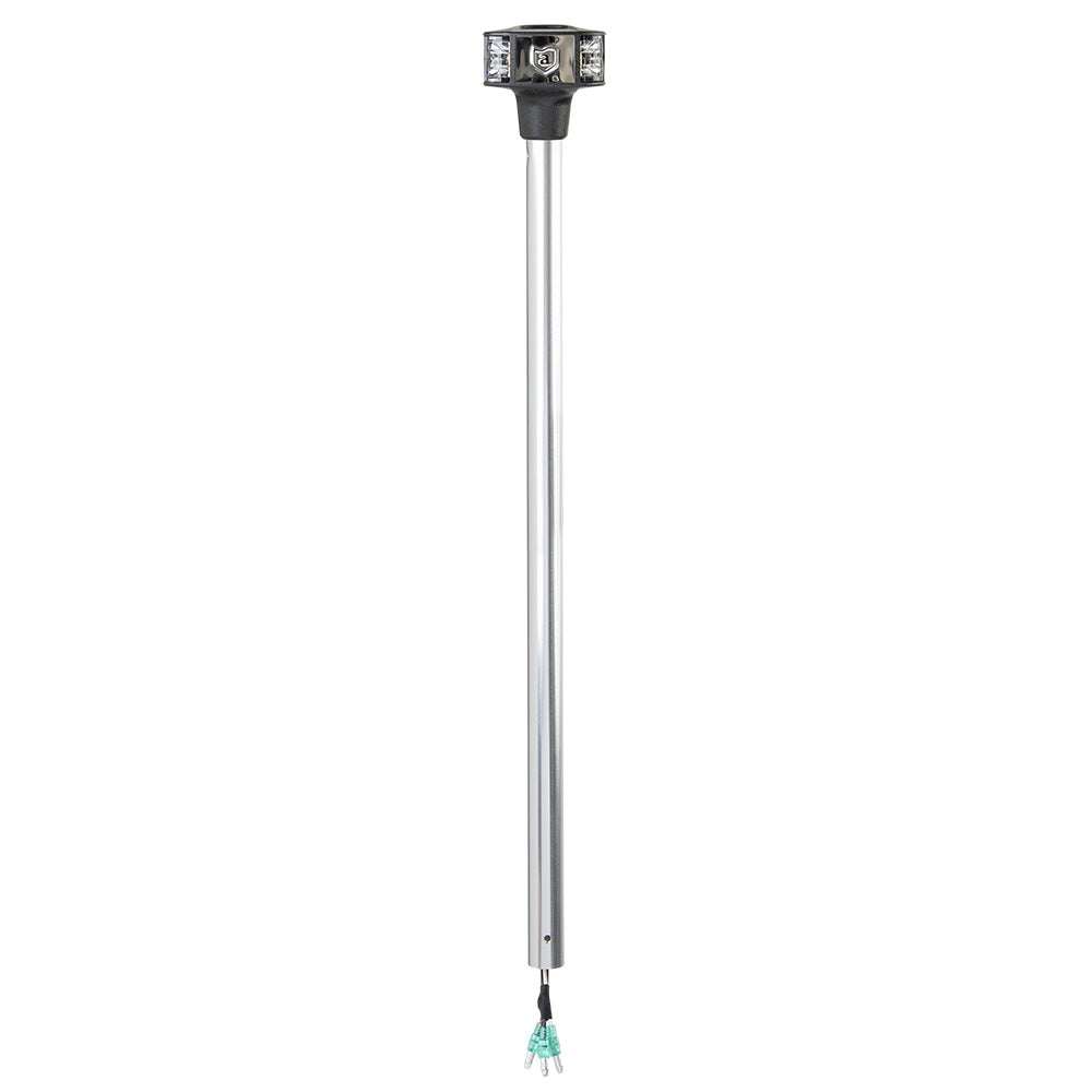 Attwood LightArmor Masthead 24" Anchor Light for Use With Powerbase