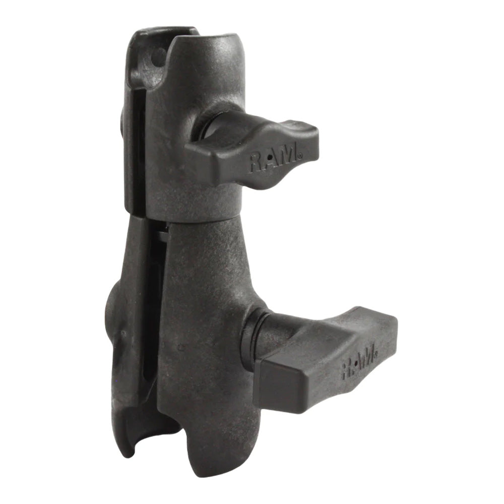RAM Mount RAM® Swivel Double Socket Arm for B Size & C Size