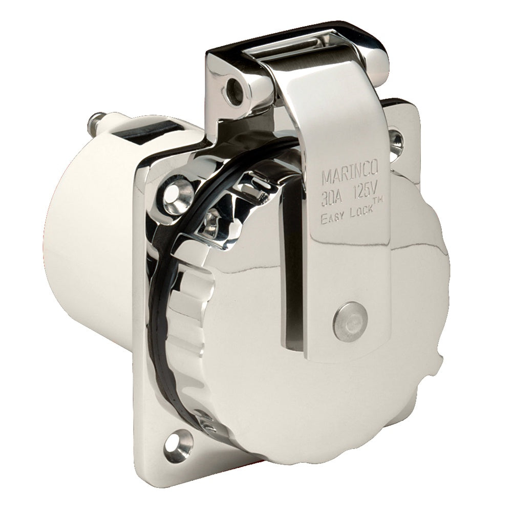 Marinco Stainless Steel Power Inlet