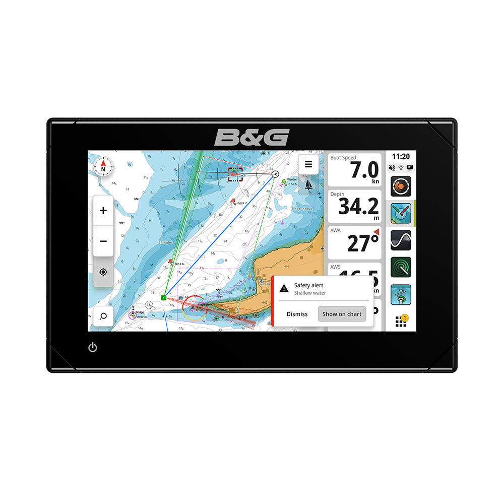 B&G Zeus® S 7 Chartplotter/Fishfinder with o Transducer