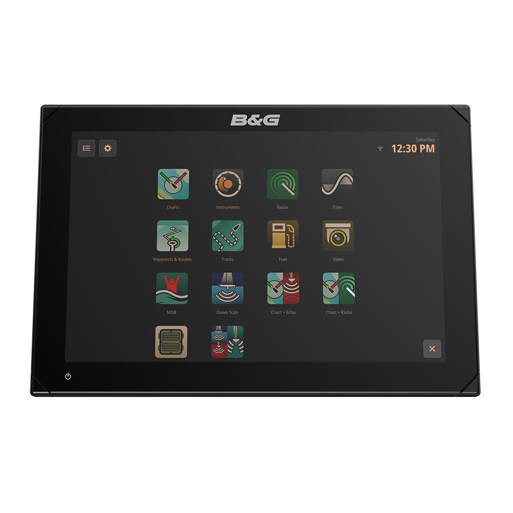 B&G Zeus S 12 Chartplotter/Fishfinder with o Transducer