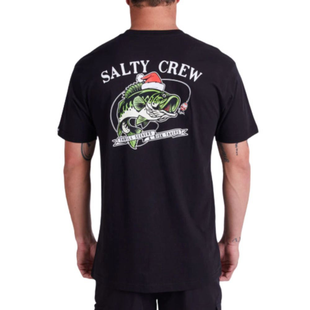 Salty Crew - Merry Fishmas Premium SS