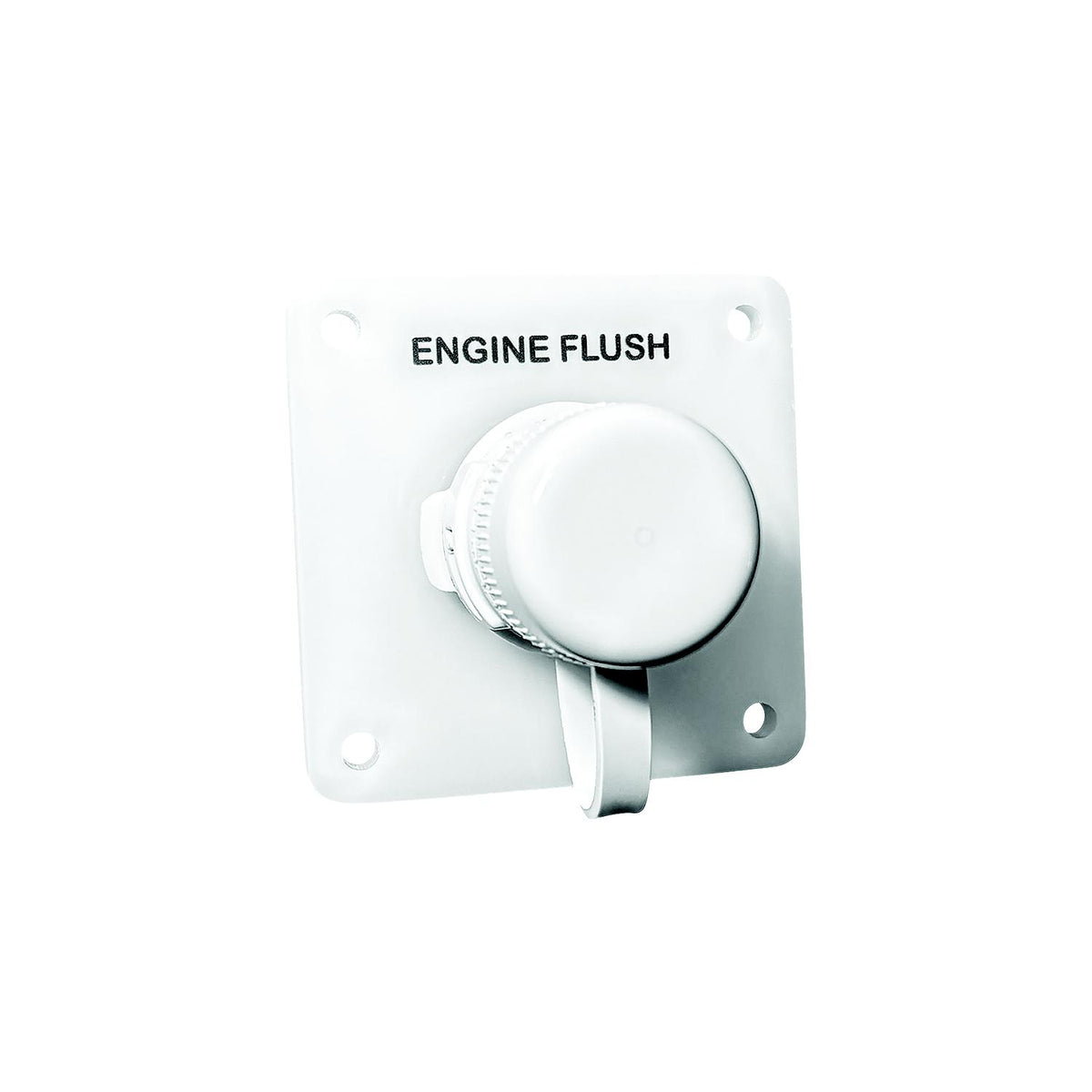 Seamule Flushmaster SMQCR1WV38 Flush Port Reroute, 3/8", White, Vertical