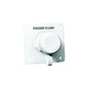 Seamule Flushmaster SMQCR1WV38 Flush Port Reroute, 3/8", White, Vertical