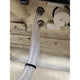 Seamule Flushmaster Flush Port Reroute, 1/2", Black, Horizontal
