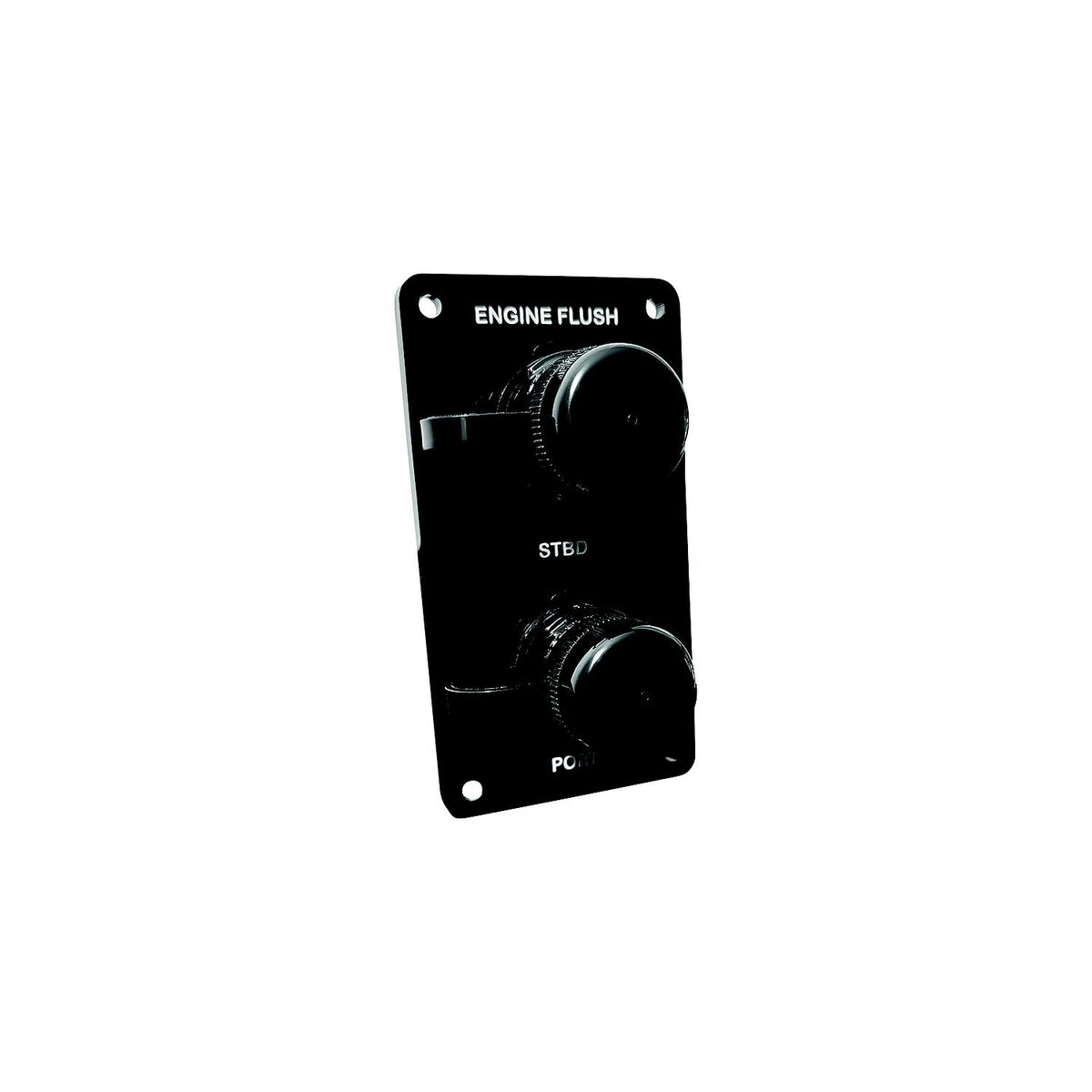 Seamule Flushmaster SMQCR2BV12 Flush Port Reroute, 1/2", Black, Vertical
