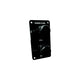Seamule Flushmaster SMQCR2BV12 Flush Port Reroute, 1/2", Black, Vertical