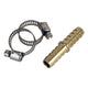 Attwood 3/8" Hose Mender In-Line Fuel Splice Kit with SS Clamps