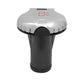 Attwood Deck Fill for Carbon Canister System - Straight Body & Scalloped Chrome Cap