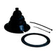 Attwood Motor Well Boot for 4" Diameter Opening
