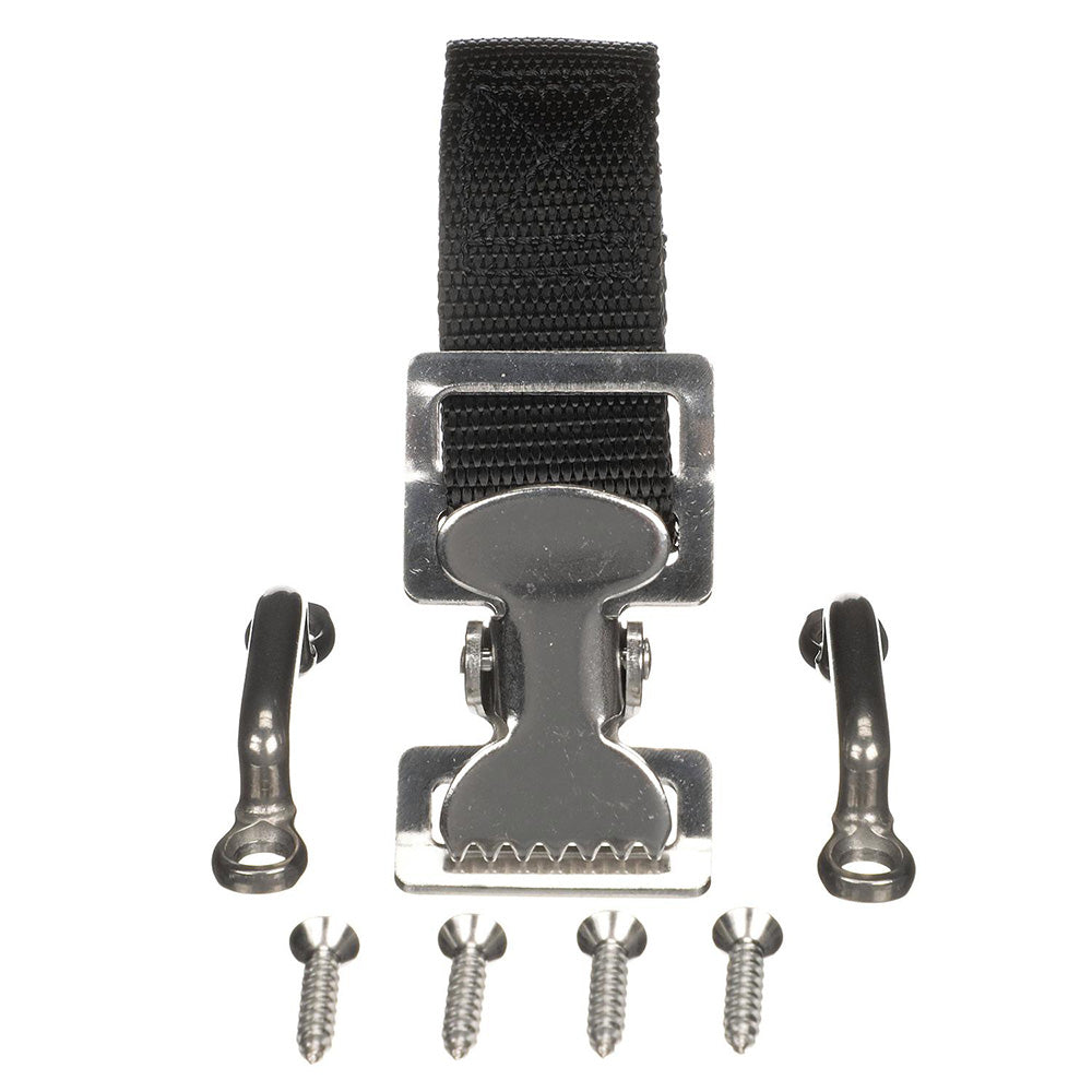 Attwood Fuel Tank Strap Set - 48" Long for 3-6 Gallon Tanks