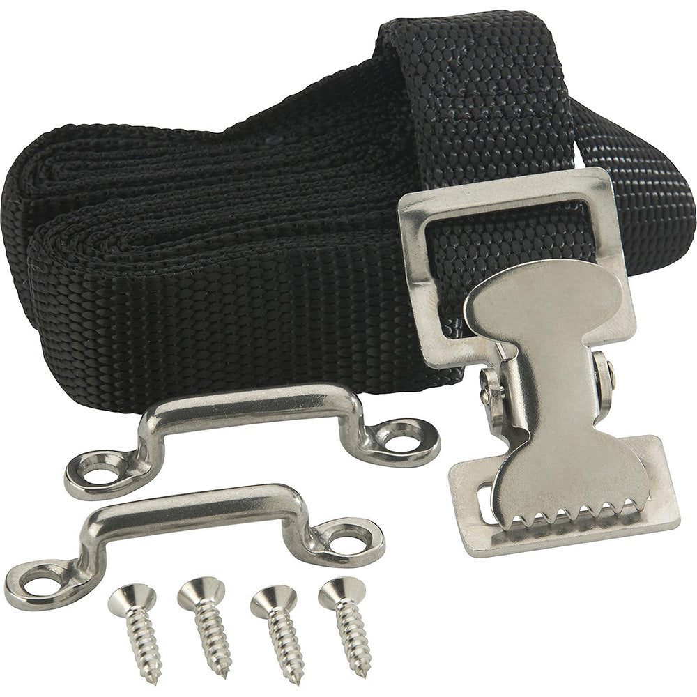 Attwood Fuel Tank Strap Set - 72" Long for 12 Gallon Tanks