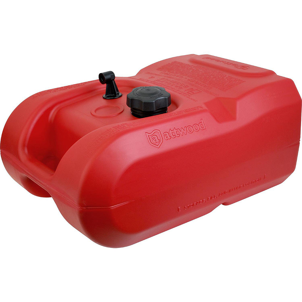 Attwood Portable Fuel Tank - 3 Gallon with o Gauge