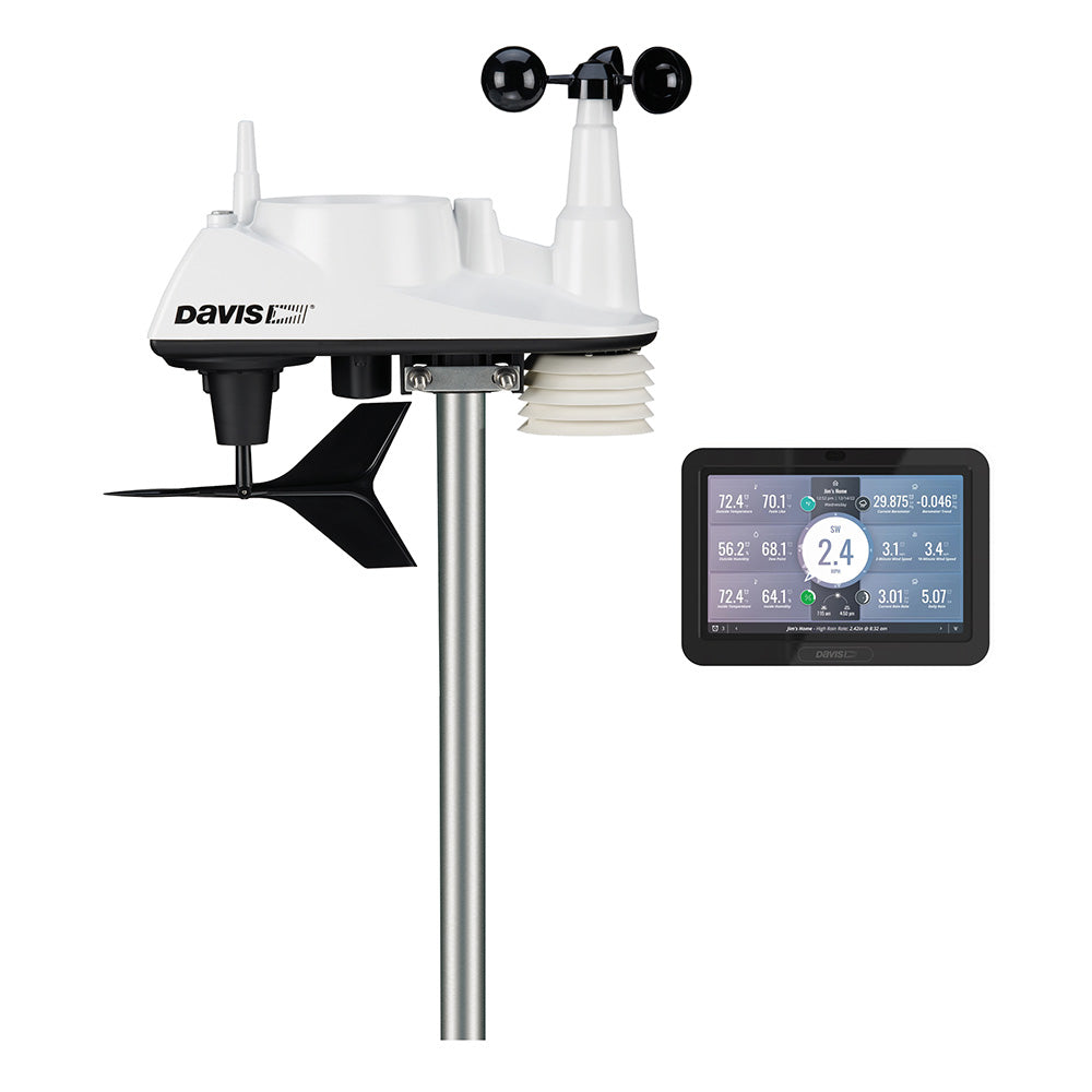 Davis Vantage Vue Wireless Weather Station with WeatherLink Console