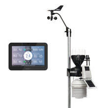 Davis Vantage Pro2 Wireless Weather Station with WeatherLink Console, 24hr Fan Aspirated Radiation Shield, UV & Solar Sensors