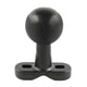RAM® Mount RAM® Handlebar U-Bolt Ball Base with No Hardware