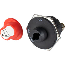 Sea-Dog Mini Battery Switch Key with Removable Knob - 32V & 300A