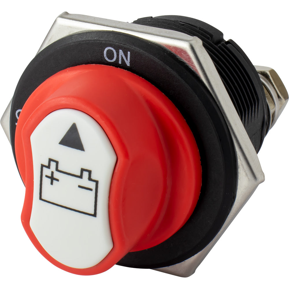 Sea-Dog Mini Battery Switch Key with Removable Knob - 32V & 300A