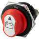 Sea-Dog Mini Battery Switch Key with Removable Knob - 32V & 300A