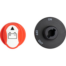 Sea-Dog Mini Battery Switch Key with Removable Knob - 32V & 100A