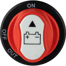 Sea-Dog Mini Battery Switch Key with Removable Knob - 32V & 100A