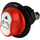 Sea-Dog Mini Battery Switch Key with Removable Knob - 32V & 100A