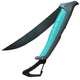 Toadfish Stowaway Folding Fillet Knife with Built-In Carabiner - 8.5"