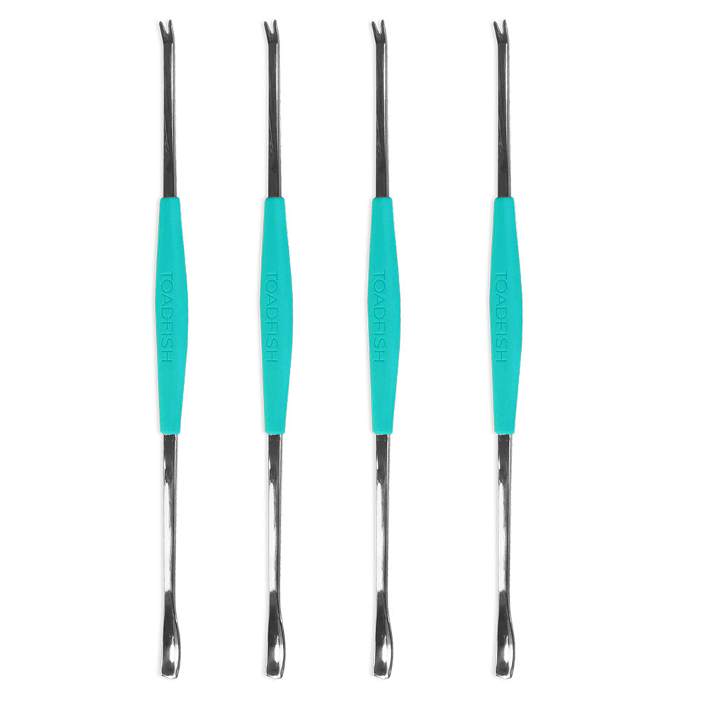 Toadfish Seafood Forks for Crab & Lobster - 4 Pack