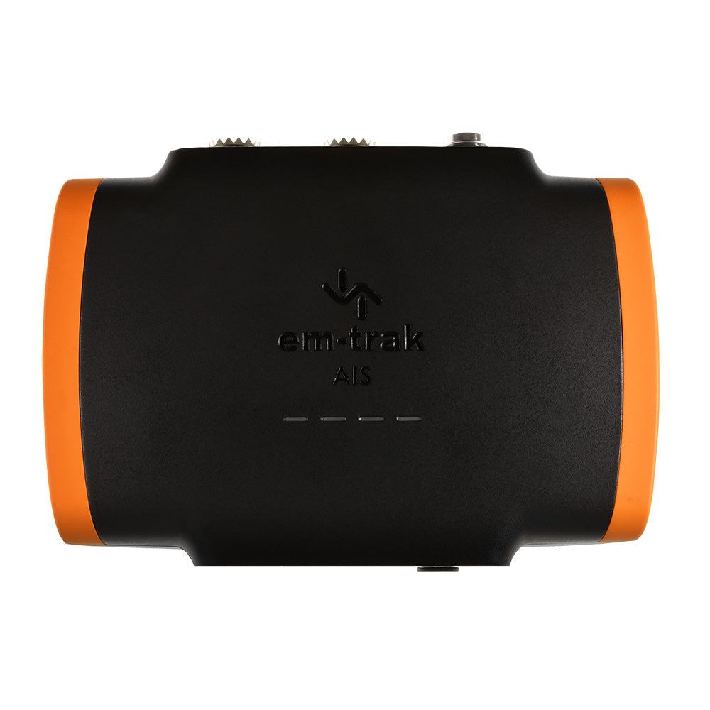 em-trak B954 Class B AIS Transceiver - 5W SOTDMA with WiFi, Bluetooth, & VHF Antenna Splitter