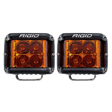 RIGID Industries D-SS Spot with Amber Pro Lens - Pair