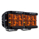 RIGID Industries D-SS Spot with Amber Pro Lens - Pair