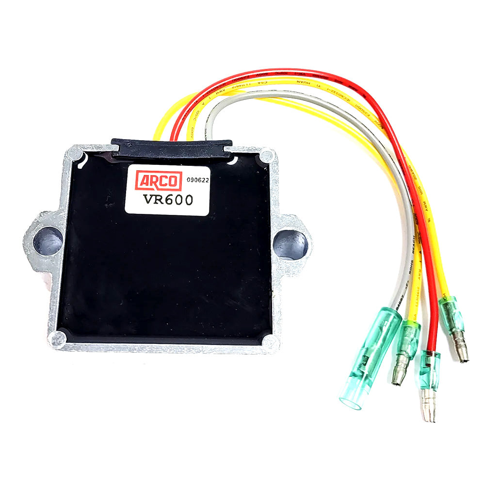 ARCO Marine Voltage Regulator for Mercury Outboard Engines