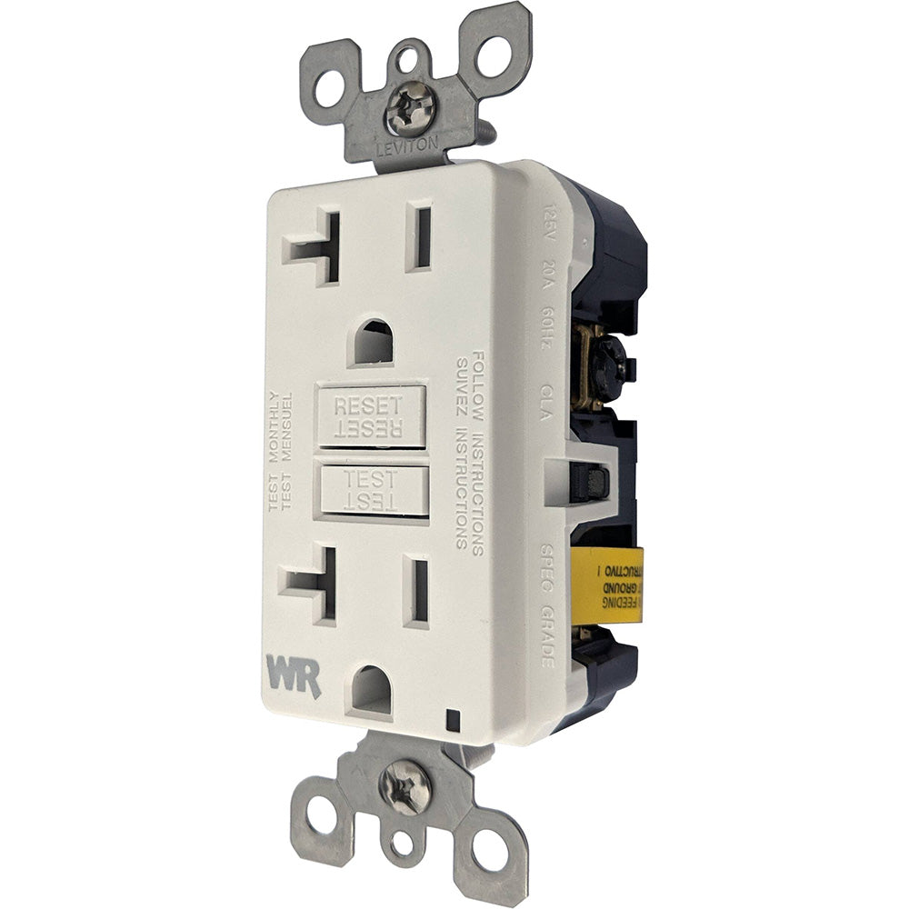 Blue Sea Systems 1698 Marine-Grade Dual GFCI Receptacle
