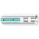 Trident Marine 1-1/2" x 50' Coil Premium Marine Sanitation Hose - White with Green Stripe