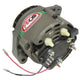 ARCO Marine Premium Replacement Alternator with Multi-Groove Serpentine Pulley - 12V & 65A