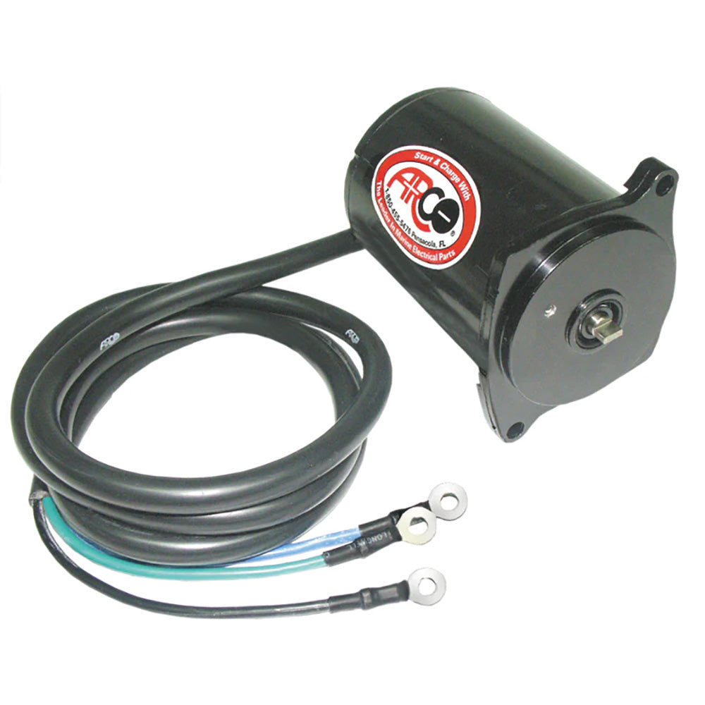 ARCO Marine Original Equipment Quality Replacement Tilt Trim Motor for Mercury/Mariner Outboards with Design II 3 RAM