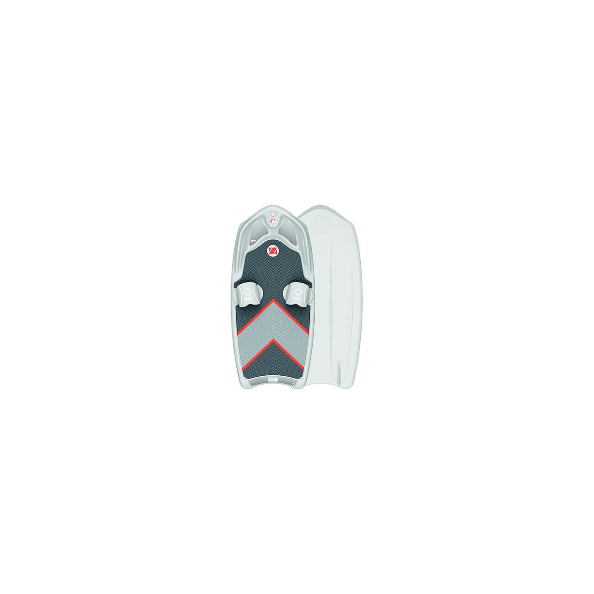 Zup YouGotThis 160 Multi-Sport Board, Gray