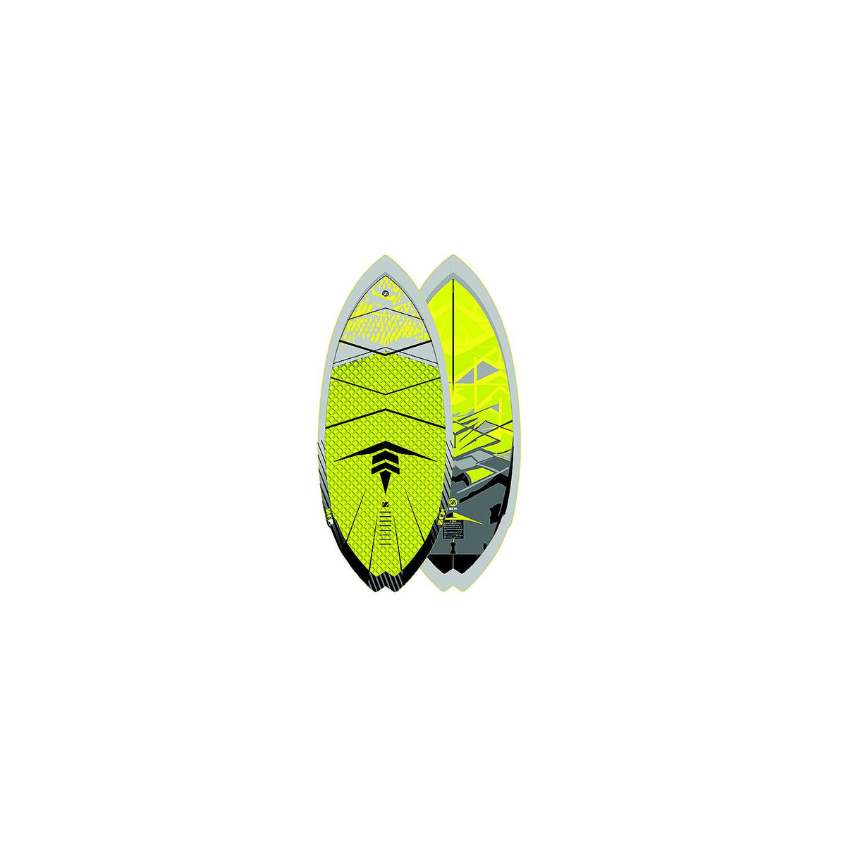 Zup Hornet Skim-style Wakesurfer, 4'11"