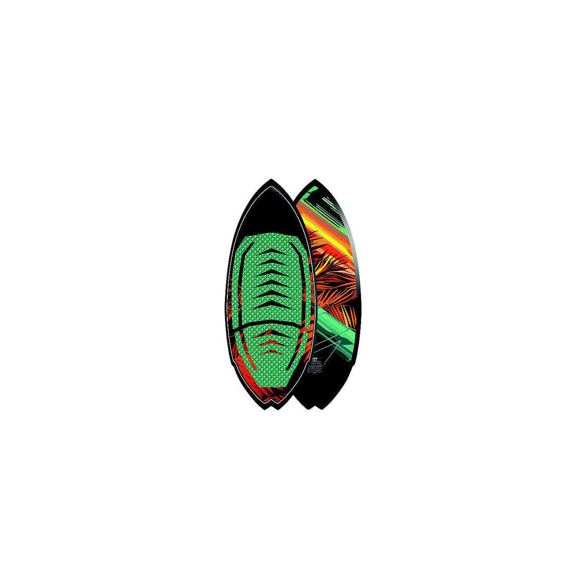 Zup Bali Skim-style Wakesurfer, 4'11"