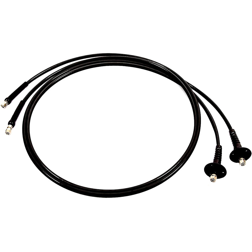 Uflex Hydraulic Hose Kit 6' - Two Hoses with Bulkhead Fittings