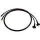 Uflex Hydraulic Hose Kit 6' - Two Hoses with Bulkhead Fittings