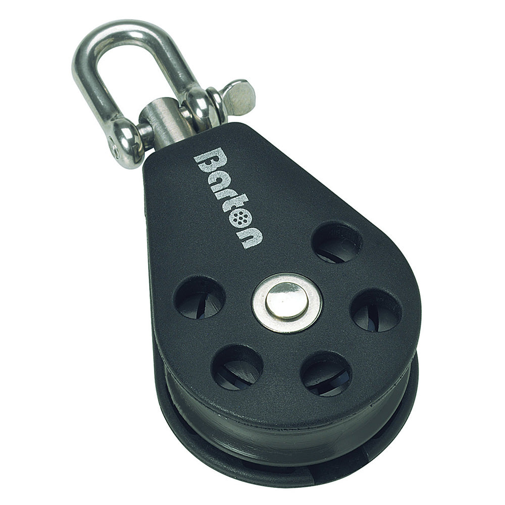 Barton Marine Size 3 Single Plain Bearing Block with Swivel