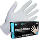 Ravin Gloves Raven Safety Latex 5mil Wht XL PWDR 100/bx, Latex, White, ≥ 240, 5 mil, X-Large