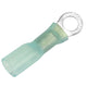 Pacer 16-14 AWG Heat Shrink Ring Terminal - #10 Stud Size - 3 Pack