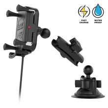 RAM Mount RAM Tough-Charge™ 15W Wireless Charging Suction Cup Mount