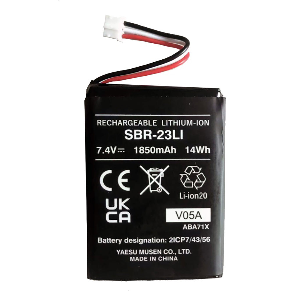 Standard Horizon SBR-23LI Li-Ion Battery Pack for HX210 & HX-40