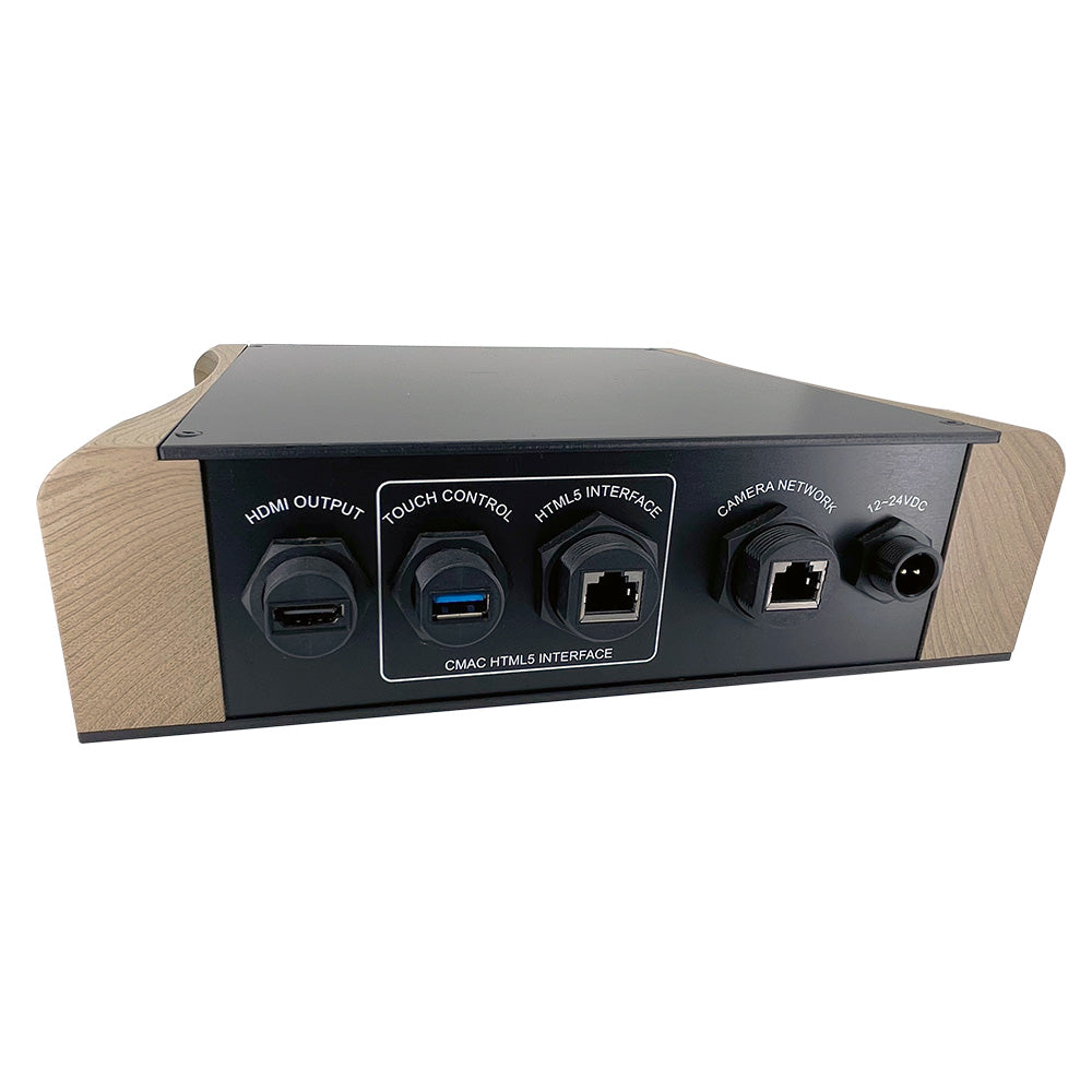 Iris IP Camera Recorder with IrisControl for Garmin OneHelm Host - 1TB HDD - 32 IP Camera Inputs